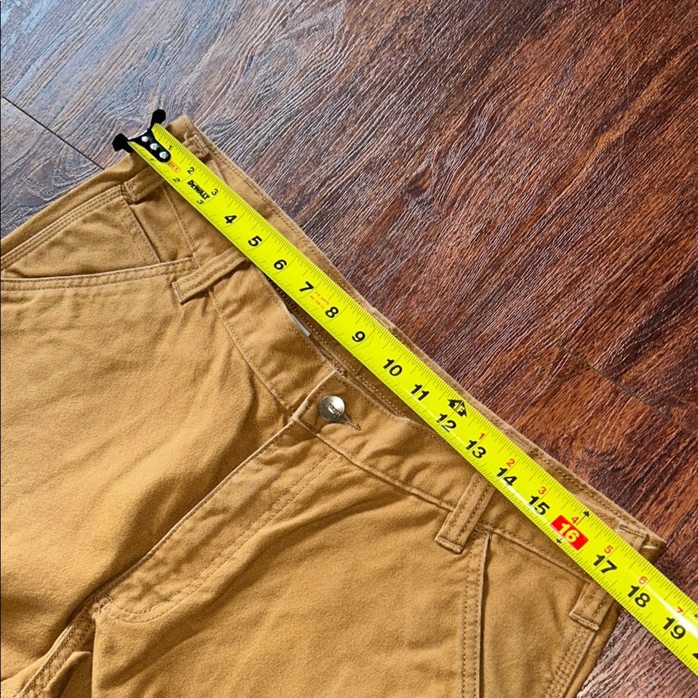 Carhartt Men's Tan Cargo Pants - Picture 7 of 10